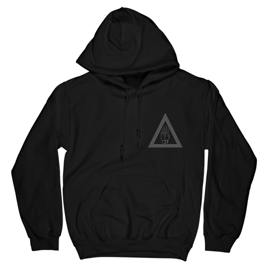 Grey Logo Hoodie